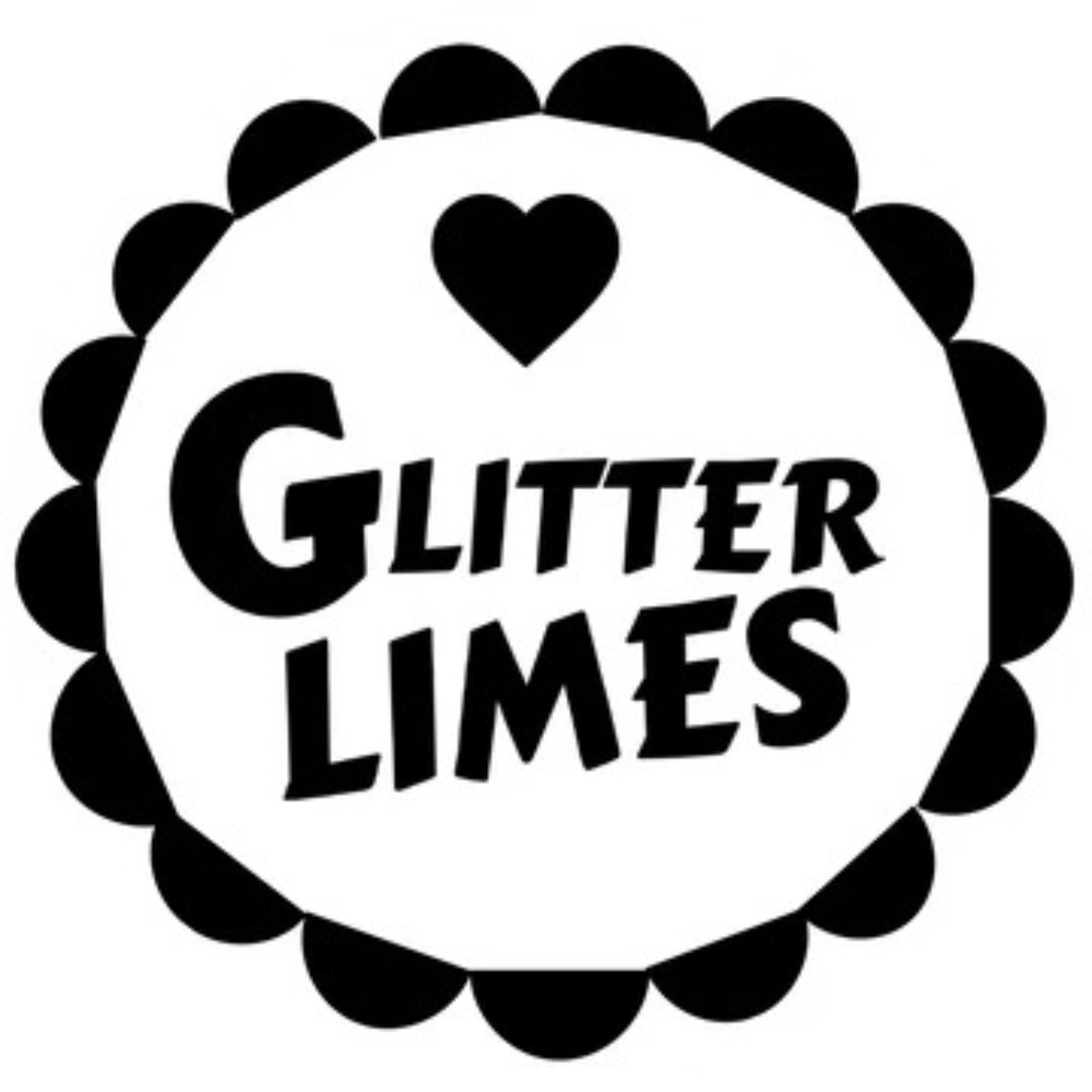 Glitter Limes Earrings - Picture 4 of 9